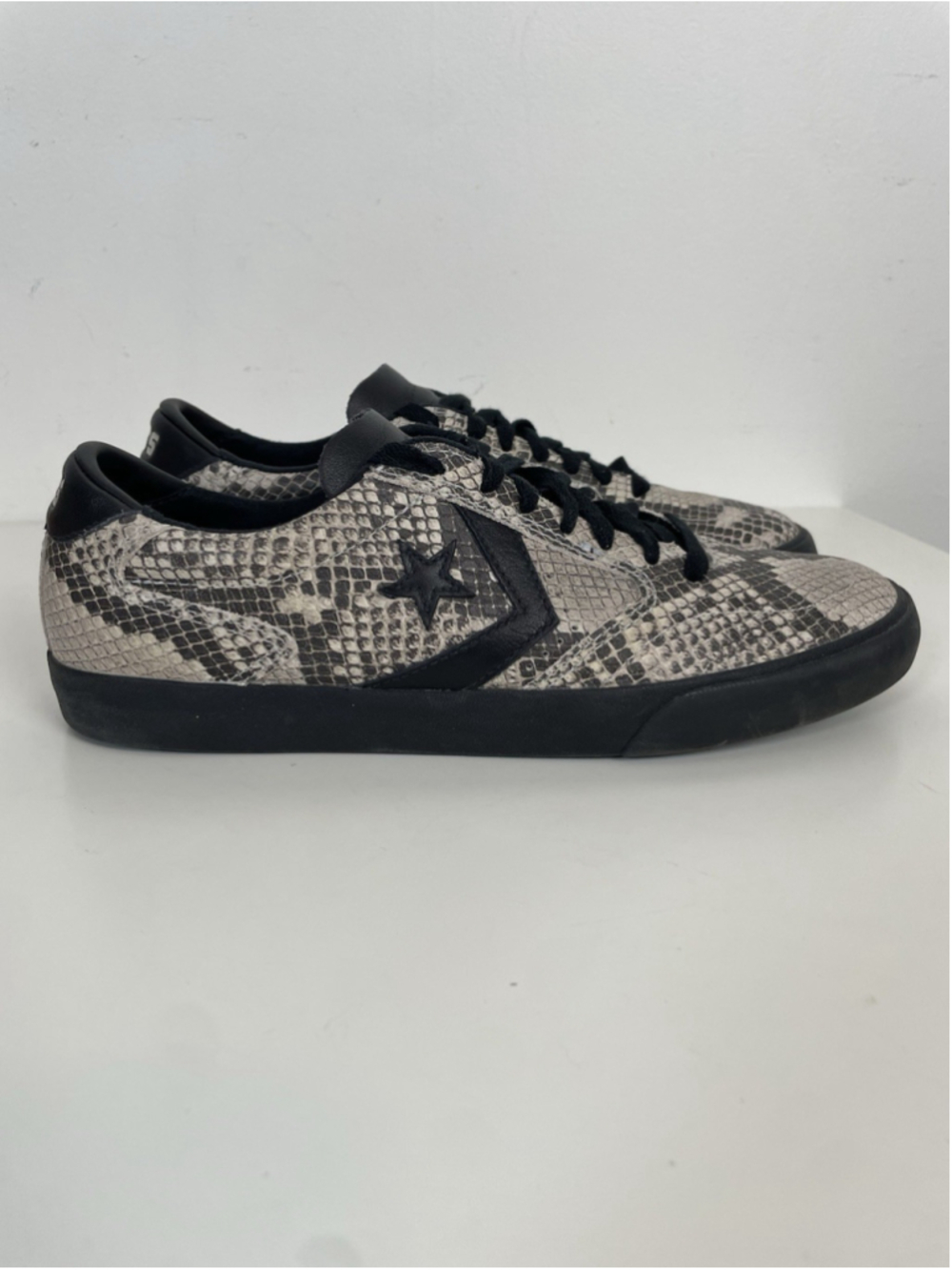 Converse Checkpoint Pro Heart Of The City Snakeskin Mens 9 Unisex Leather